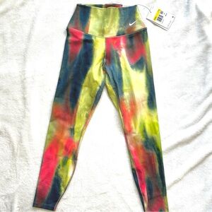 New NIKE Rare Artist Collection High-Rise Workout Legging, Small Special Edition